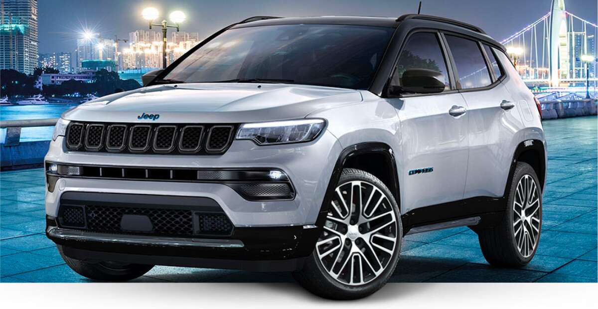 2023 Jeep Compass 4xe (Plug-in Hybrid) 